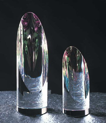 Crystal Award , Hexagon Crystal Award, Corporate Crystal Award, Rainbow Crystal Award